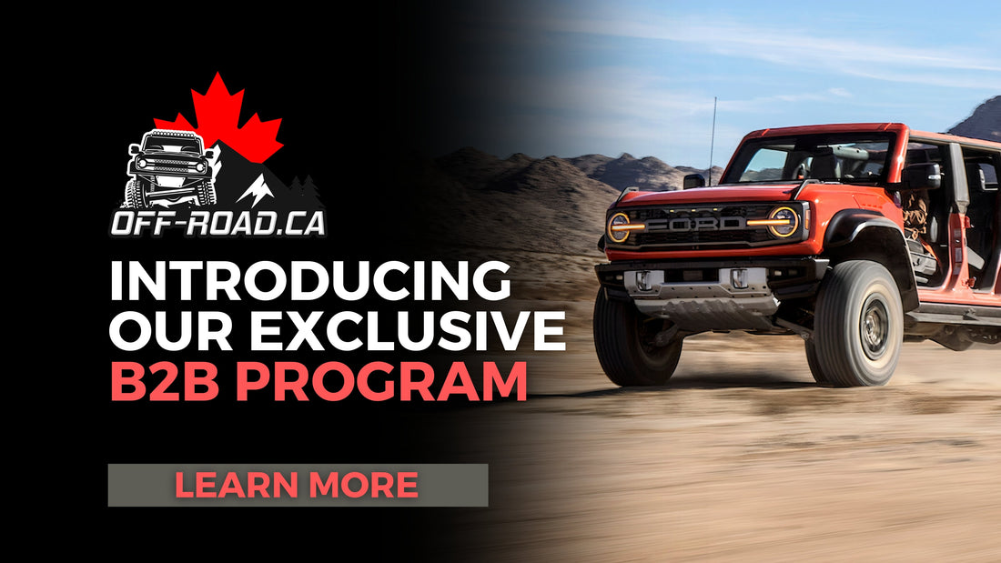 Introducing Our Exclusive B2B Program