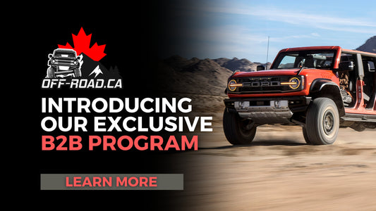 Off-Road Canada B2B Program