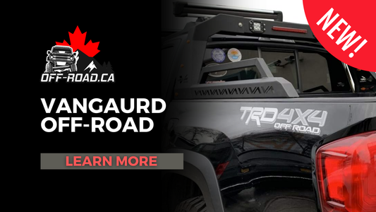 Elevate Your Adventure: Discover Vanguard Off-Road's Premium Accessories at Off-Road.ca