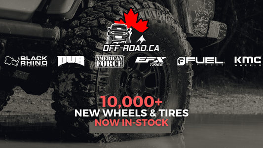 Discover the Ultimate Off-Road Experience with Our Latest New Top-Performing Wheels & Tires Collection!