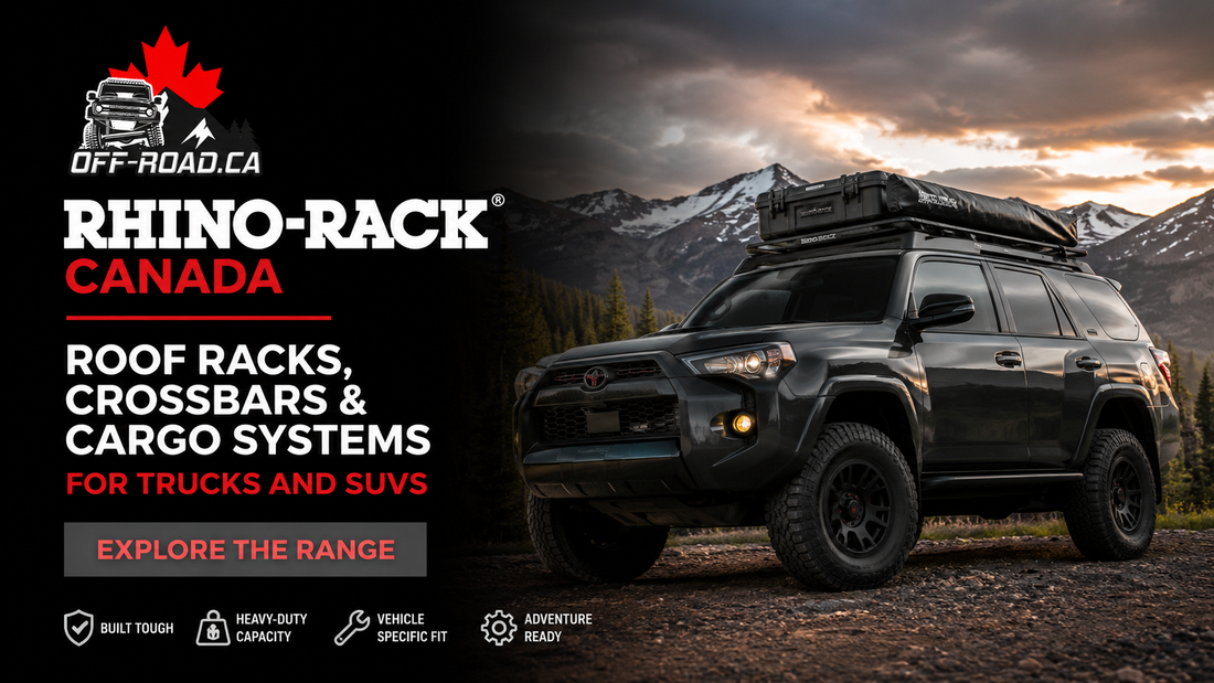 Rhino-Rack Canada: Roof Racks for Trucks & SUVs