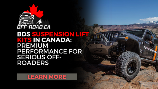 BDS Suspension Lift Kits in Canada: Premium Performance for Serious Off-Roaders