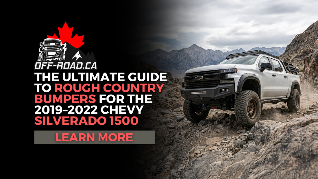 The Ultimate Guide to Rough Country Bumpers for the 2019–2022 Chevy Silverado 1500