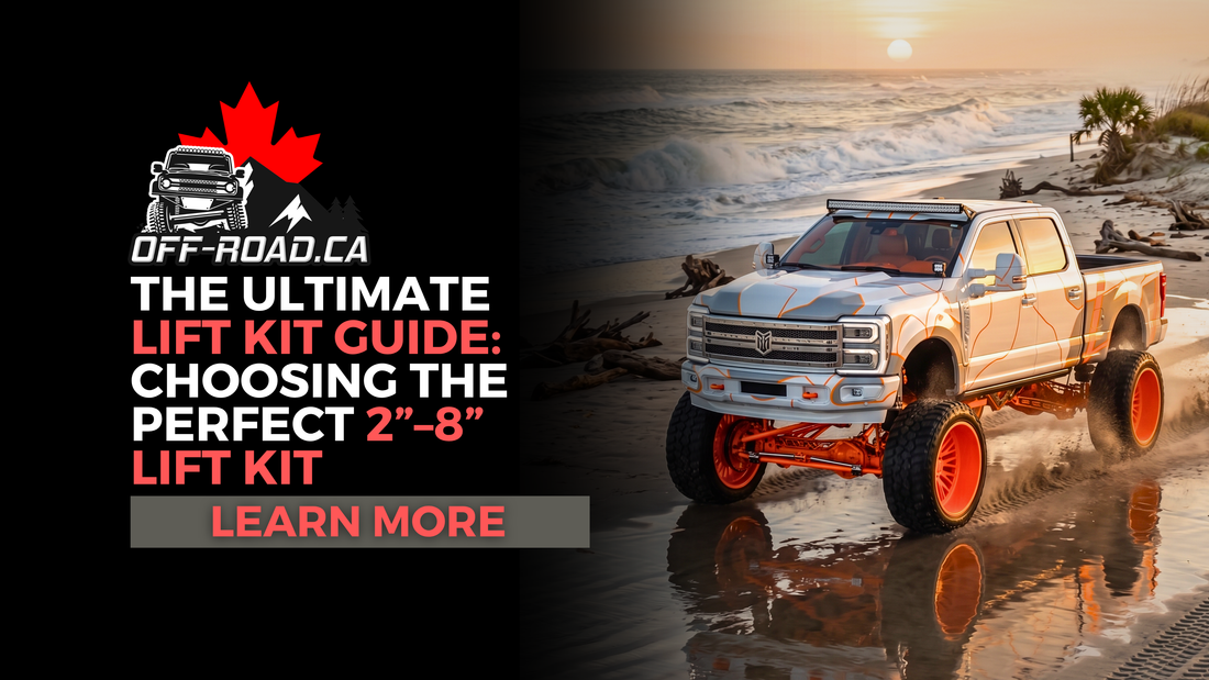 The Ultimate Lift Kit Guide: Choosing the Perfect 2”–8” Suspension Lift Kit