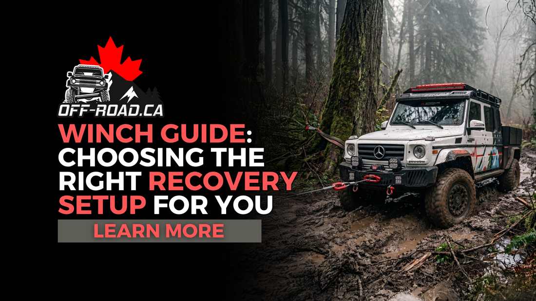 The Ultimate Truck Winch Guide: Choosing the Right Recovery Setup for Your Off-Road Adventures