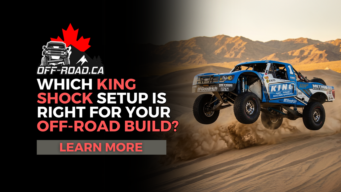 King Shocks Buyer’s Guide: Which King Shock Setup Is Right for Your Off-Road Build?