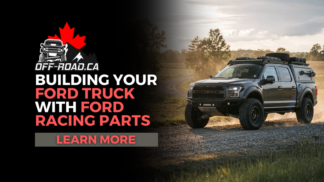 Building Your Ford Truck With Ford Racing Parts: Bronco, F-150, Raptor, Ranger Raptor & Super Duty Upgrade Guide