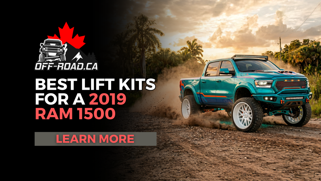 Best Lift Kits for a 2019 Ram 1500 | Rough Country vs BDS vs Zone vs Eibach