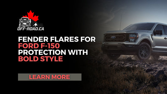 Fender Flares for Ford F-150 – Protection with Bold Style