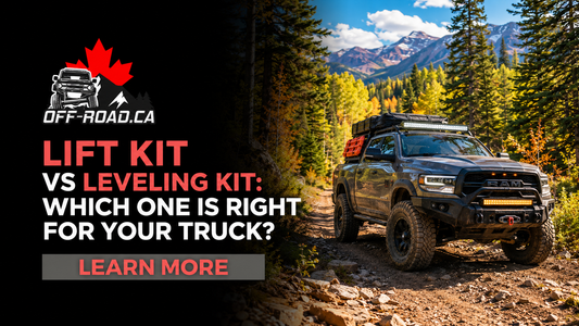 Lift Kit vs Leveling Kit: Which One Is Right?