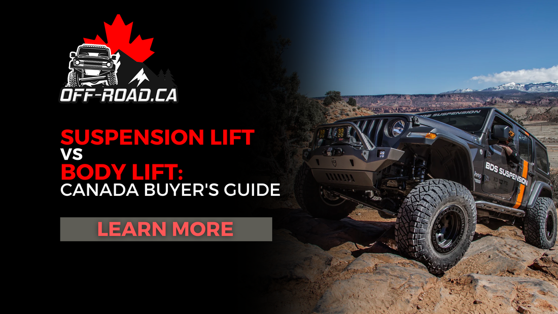 Suspension Lift vs Body Lift 2026: Canada Buyer's Guide | Off-Road Canada