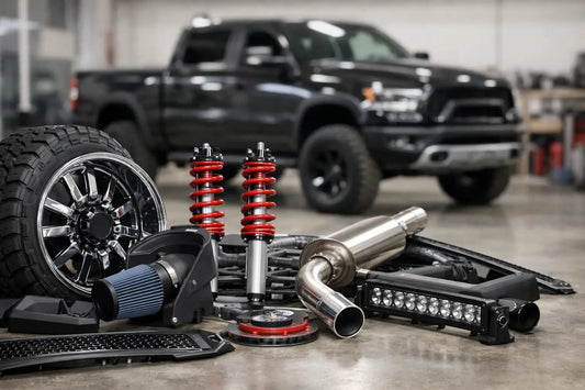 What Are Aftermarket Parts for Trucks?