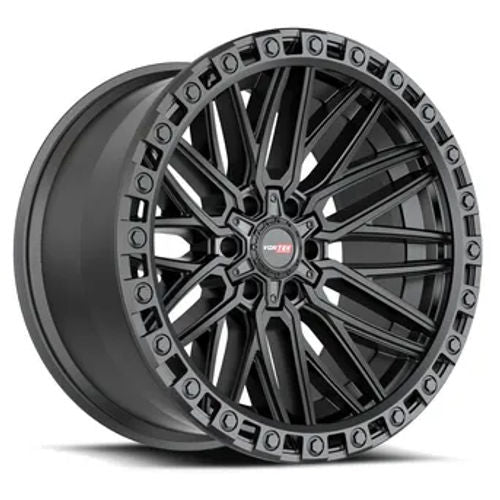 VORTEK VRT-608MB Matte Black 17x9 6x135/6x139.7 Wheels | Offset: 0 | Backspace: 5 | Bore: 106.1