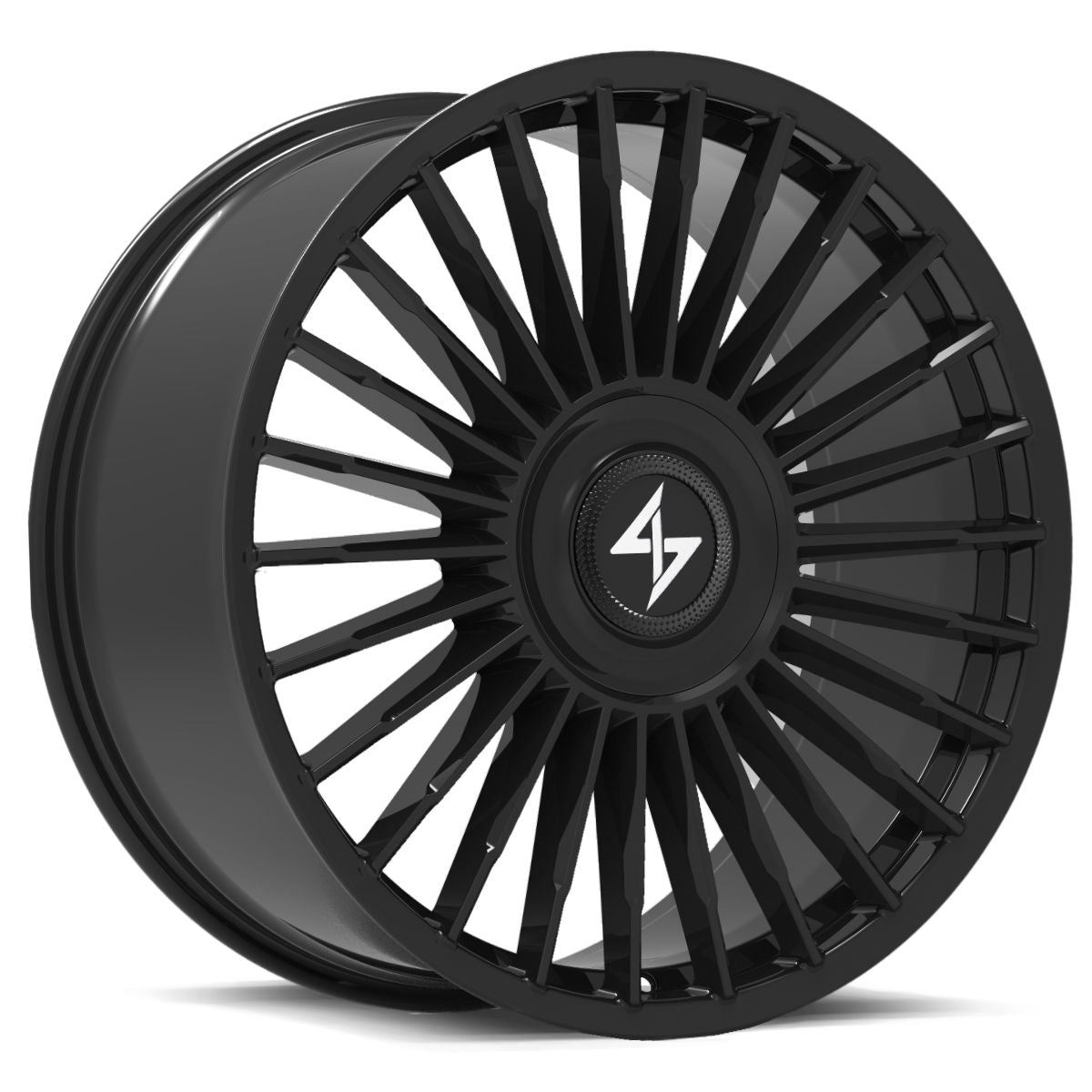 Sentali Luxx Royale  Gloss Black  22x10.5 5x112/5x115 Wheels | Offset: 25 | Backspace: nan | Bore: 71.6