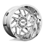 Moto Metal MO985 BREAKOUT CHROME 20x12 8x165.1 Wheels | Offset: -44 | Backspace: 4.77 | Bore: 125.1