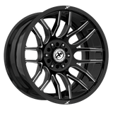 XF OFFROAD XF-232 Gloss Black Milled 20x9 5x127/5x139.7 Wheels | Offset: 0 | Backspace: nan | Bore: 78.1