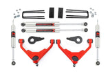 3 Inch Lift Kit | FT Code | M1 | Chevy/GMC 2500HD (01-10)