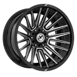 XF OFFROAD XF-234 Gloss Black Milled 20x10 6x135/6x139.7 Wheels | Offset: -12 | Backspace: nan | Bore: 106.4