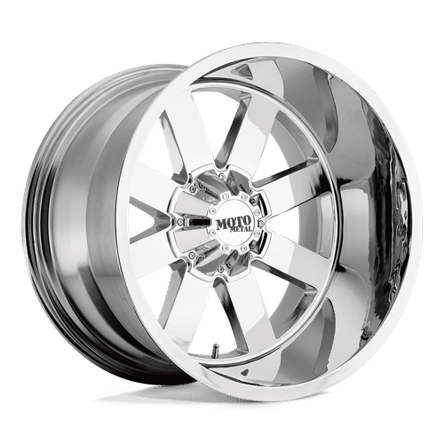 Moto Metal MO962 CHROME 20x12 5x127/5x139.7 Wheels | Offset: -44 | Backspace: 4.77 | Bore: 78.1