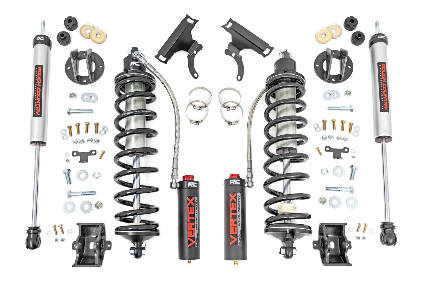 3 Inch Coilover Conversion Upgrade Kit | Diesel | Ford F-250 Super Duty (05-22)