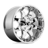 Fuel D508 CHROME PLATED 20x9 6x135/6x139.7 Wheels | Offset: 20 | Backspace: 5.79 | Bore: 106.1