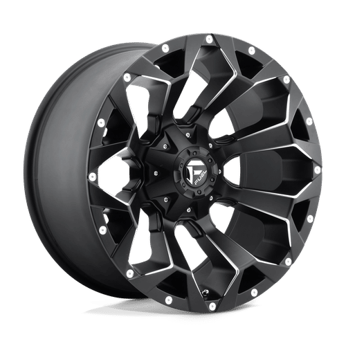 Fuel D546 MATTE BLACK MILLED 17x8.5 6x135/6x139.7 Wheels | Offset: 14 | Backspace: 5.3 | Bore: 106.1