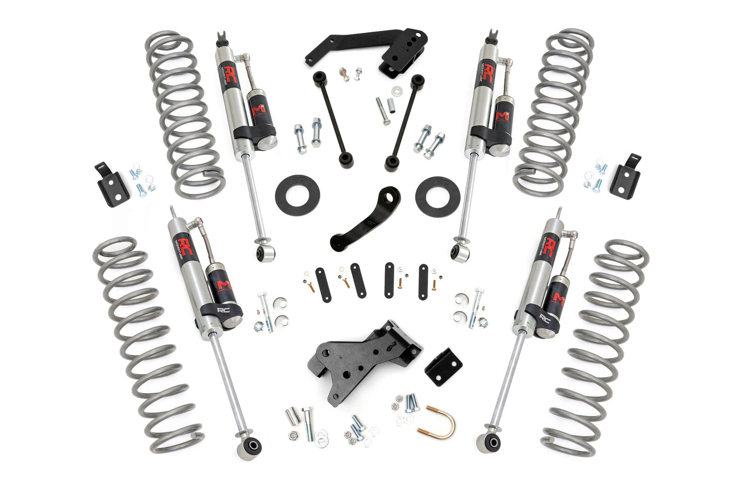 4 Inch Lift Kit | M1R | Jeep Wrangler JK 4WD (2007-2018)