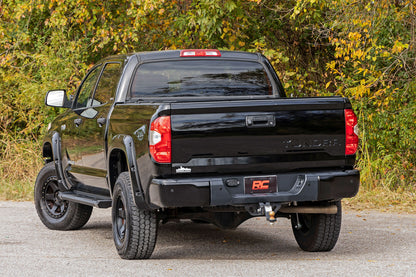 HD2 Running Boards | Crewmax Cab | Toyota Tundra 2WD/4WD (2007-2021)