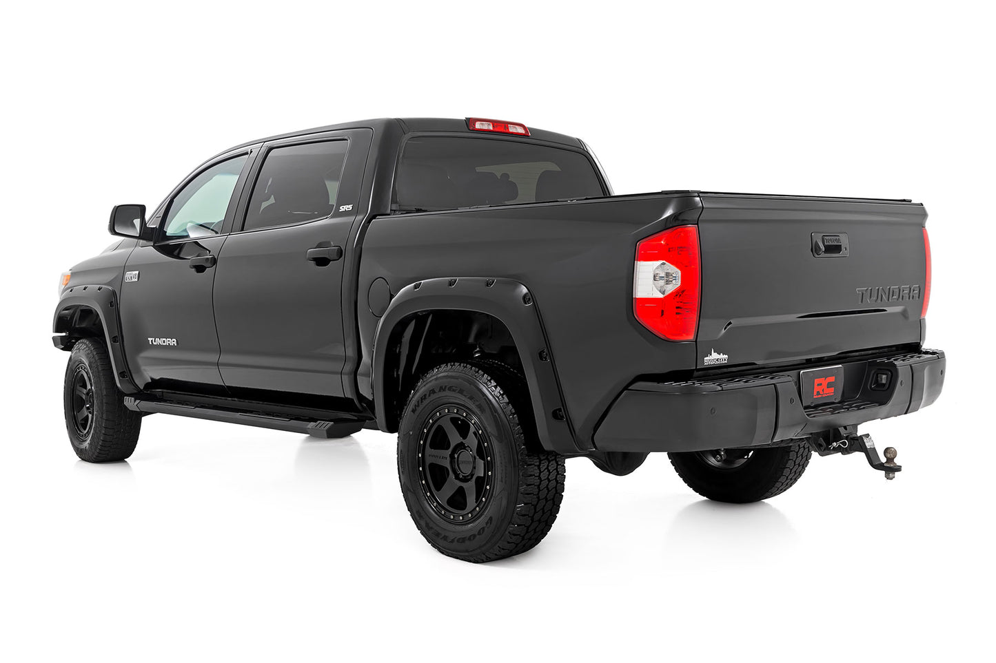 HD2 Running Boards | Crewmax Cab | Toyota Tundra 2WD/4WD (2007-2021)