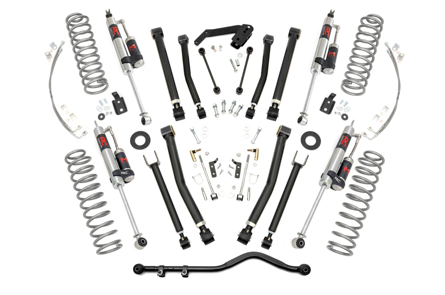 4 Inch Lift Kit | X-Series | M1R | Jeep Wrangler Unlimited 2WD/4WD (2007-2018)