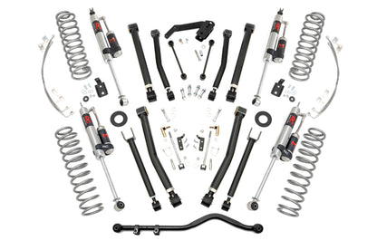 4 Inch Lift Kit | X-Series | M1R | Jeep Wrangler Unlimited 2WD/4WD (2007-2018)