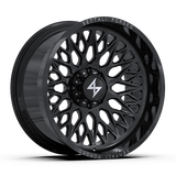 Sentali Forged SF6GB Gloss Black 22x14 5x127 Wheels | Offset: -76 | Backspace: 4.5 | Bore: 71.5