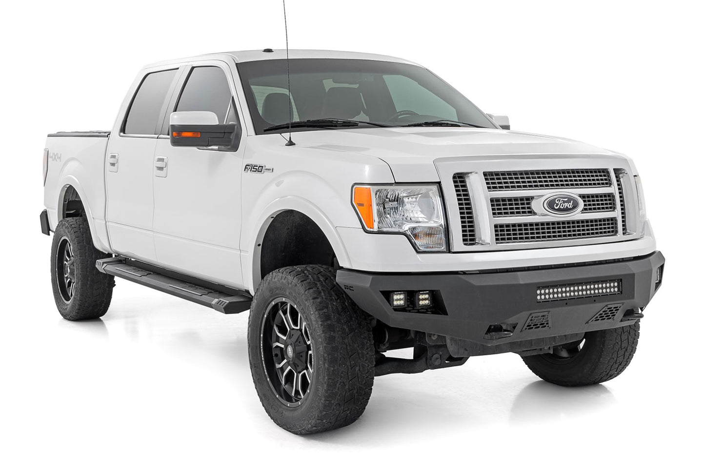 HD2 Running Boards | Super Crew Cab | Ford F-150 2WD/4WD (2009-2014)