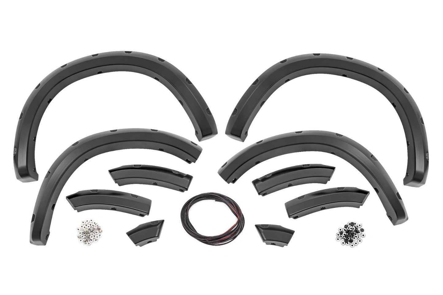 Pocket Fender Flares | Both Bumpers | Ram 1500 2WD/4WD 09-18 | Ram 1500 2WD/4WD