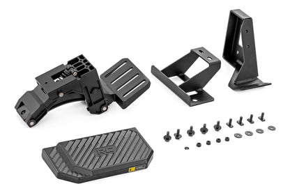 Retractable Bed Step | Manual Pull |  Ram 1500 (09-18)/2500 (10-24)