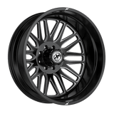 XF OFFROAD XF-240GBML-R Gloss Black Milled 20x8.25 8x210 Wheels | Offset: -192 | Backspace: nan | Bore: 154.3
