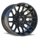 TWISTED OFF-ROAD TW3 Gloss Black 20x10 5x127/5x139.7 Wheels | Offset: -18 | Backspace: 4.75 | Bore: nan