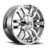 Fuel D631 CHROME PLATED 22x10 6x135/6x139.7 Wheels | Offset: 10 | Backspace: 5.89 | Bore: 106.1