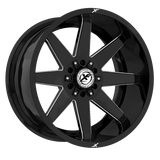 XF OFFROAD XF-236 Gloss Black Milled 20x10 6x135/6x139.7 Wheels | Offset: -12 | Backspace: nan | Bore: 106.4