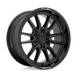 Fuel D760 GLOSS BLACK 20x9 6x139.7 Wheels | Offset: 1 | Backspace: 5.04 | Bore: 106.1