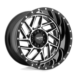 Moto Metal MO985 BREAKOUT GLOSS BLACK MACHINED 20x10 8x170 Wheels | Offset: -18 | Backspace: 4.79 | Bore: 125.1