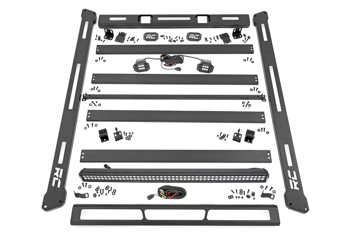 Roof Rack | Black Series Lights | Jeep Wrangler JL 4WD (2018-2023)