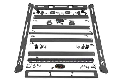 Roof Rack | Black Series Lights | Jeep Wrangler JL 4WD (2018-2023)