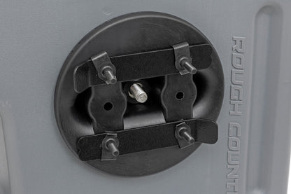 20L Fluid Container w/ Locker - Gray