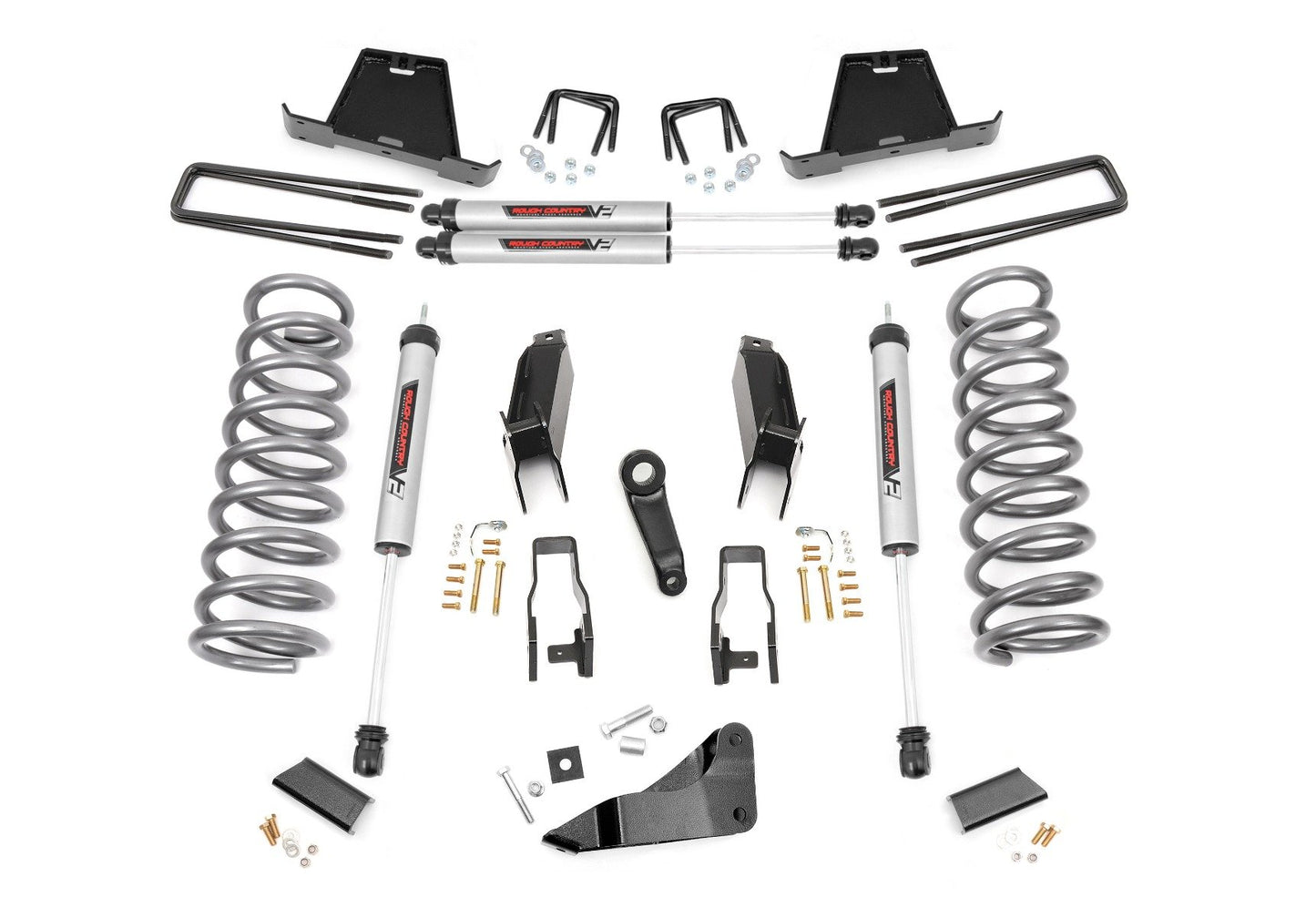 5 Inch Lift Kit | V2 | Ram 2500 (11-13)/3500 (11-12) 4WD