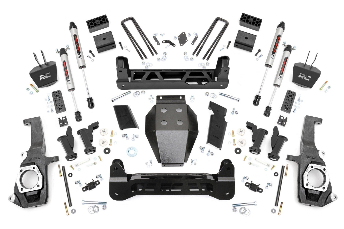 5 Inch Lift Kit | Torsion Drop | V2 |  Chevy/GMC 2500HD/3500HD (11-19)