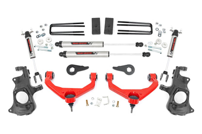 3.5 Inch Knuckle Lift Kit | V2 | w/ Overloads | Chevy/GMC 2500HD/3500HD (11-19)