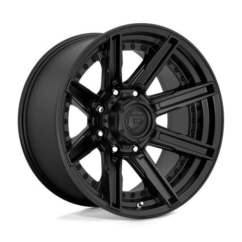 Fuel D709 MATTE BLACK 20x10 8x180 Wheels | Offset: -18 | Backspace: 4.79 | Bore: 124.2