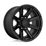 Fuel D709 MATTE BLACK 20x10 8x180 Wheels | Offset: -18 | Backspace: 4.79 | Bore: 124.2