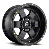 Fuel D618 PODIUM MATTE BLACK 20x9 6x139.7 Wheels | Offset: 19 | Backspace: 5.75 | Bore: 106.1